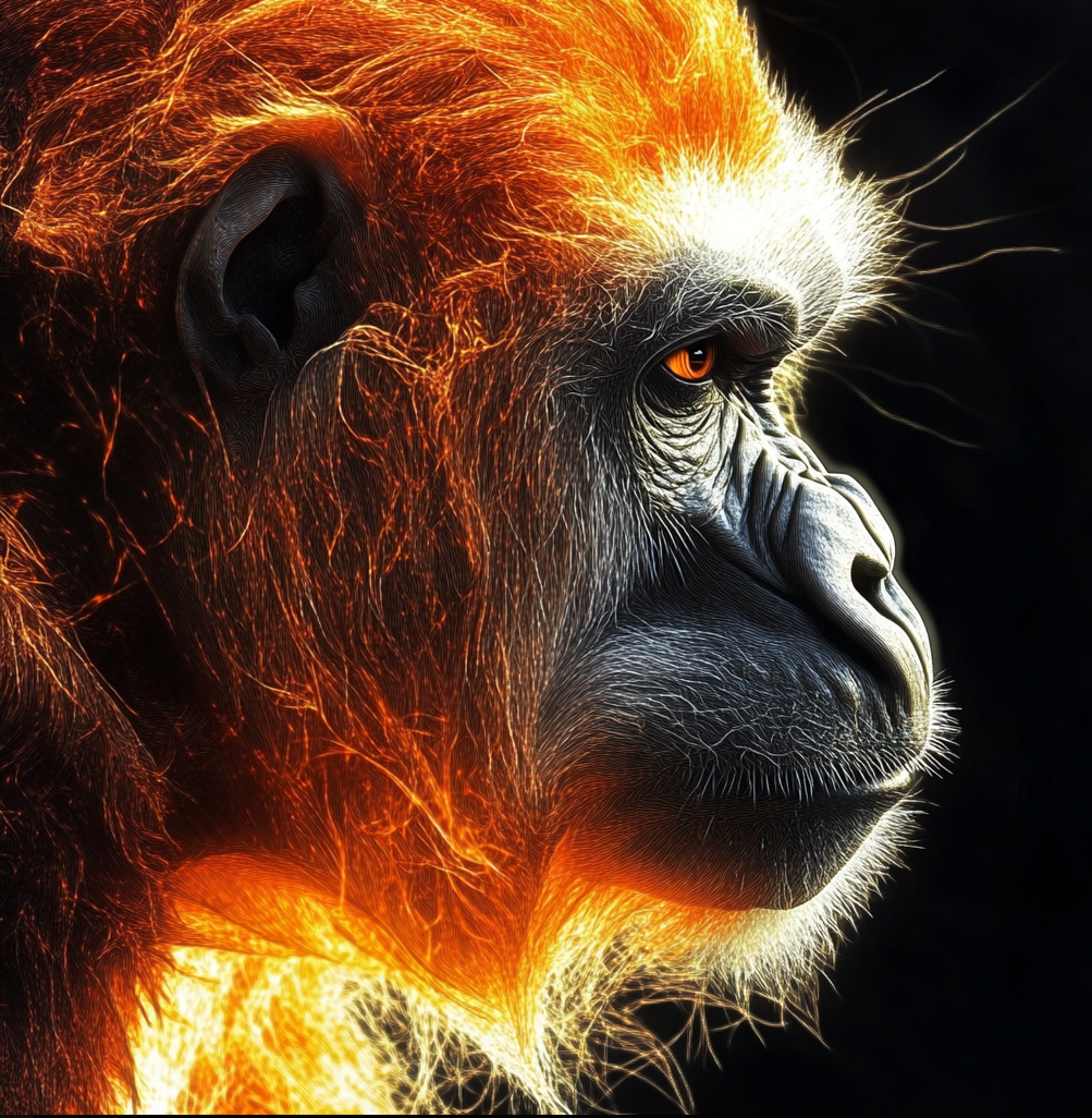 Orange Gorilla — Whitehawk OG01