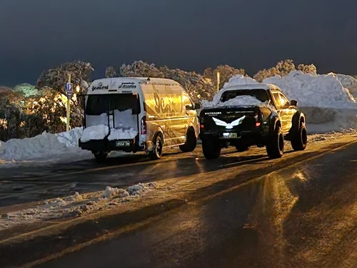 Whitehawk operational vehicles